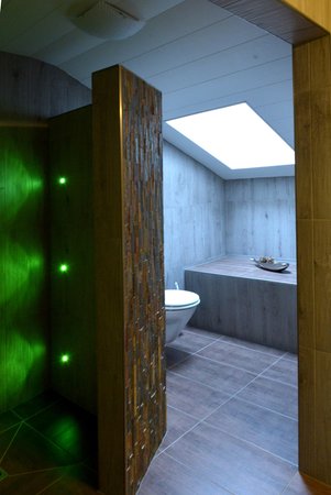 Photo of the bathroom XL-Appartements Steinhaus