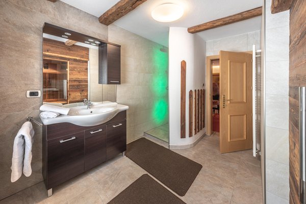Photo of the bathroom XL-Appartements Steinhaus