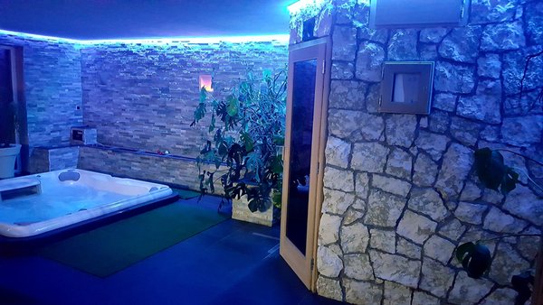 Photo of the wellness area XL-Appartements Steinhaus