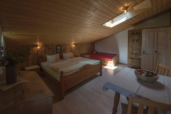 Foto della camera Appartamenti in agriturismo Obergruberhof