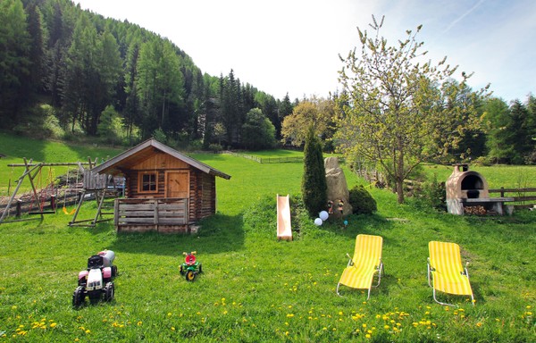 Foto del giardino San Giovanni (Valle Aurina)