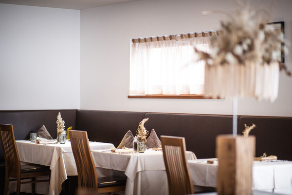 Il ristorante Selva dei Molini Mühlwald