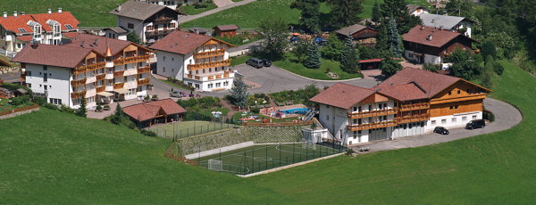 La posizione Hotel Rinsbacherhof Lappago (Valle di Selva dei Molini)