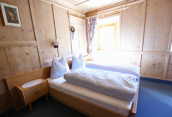 The bedroom