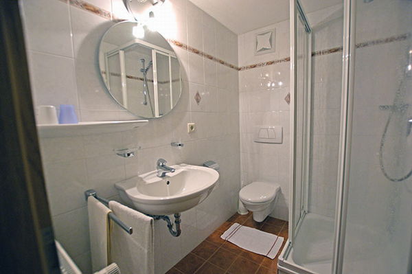 Photo of the bathroom Small hotel Oberwirt