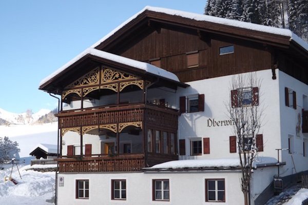 Photo exteriors in winter Oberwirt
