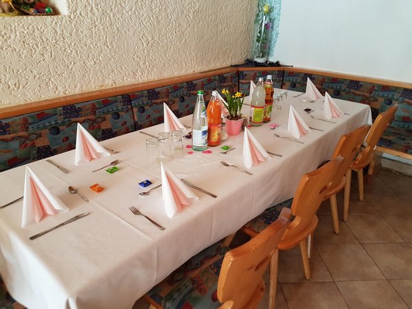 Il ristorante Lappago (Valle di Selva dei Molini) Sonneck