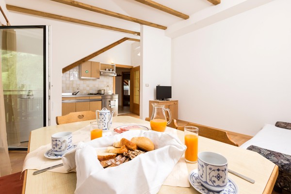 Das Frühstück Residence Sonneck