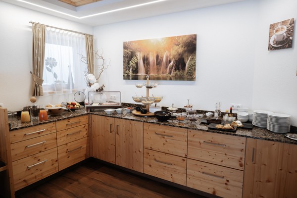 La colazione Aparthotel Sonnwies
