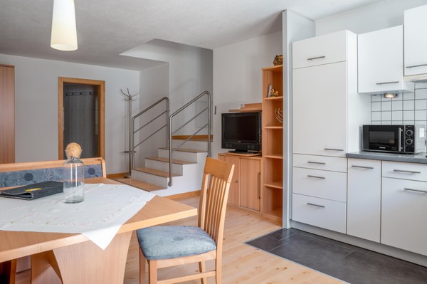 La zona giorno Aparthotel Sonnwies