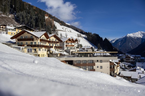 Foto Außenansicht Aparthotel Sonnwies