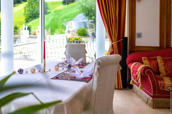 Le parti comuni B&B + Appartamenti Das Land-Palais