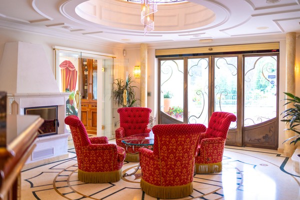 Le parti comuni B&B + Appartamenti Das Land-Palais