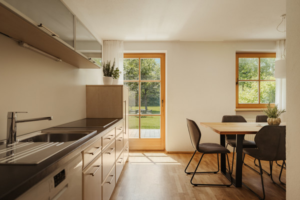 Photo of the kitchen Untermairhof Appartements