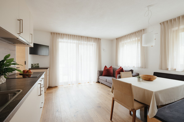 Photo of the kitchen Untermairhof Appartements