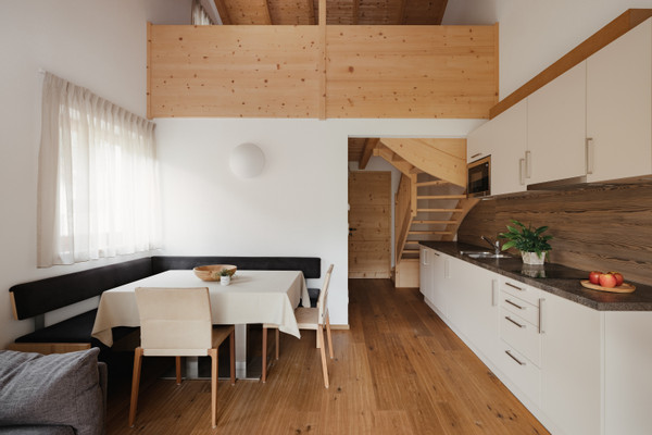Photo of the kitchen Untermairhof Appartements