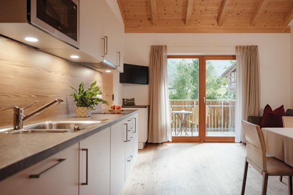 Photo of the kitchen Untermairhof Appartements