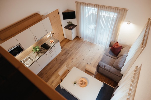 Foto der Küche Untermairhof Appartements