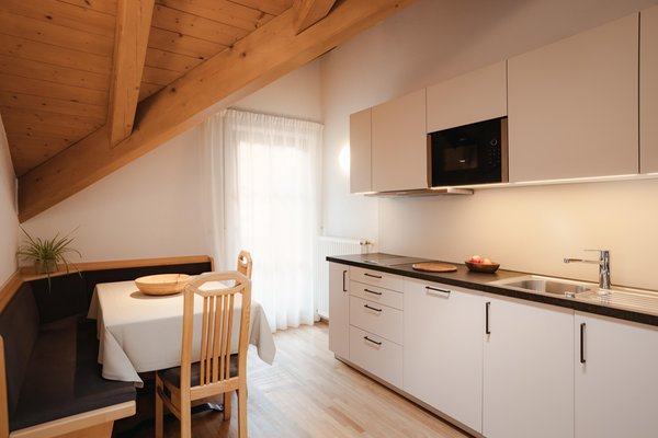 Foto della cucina Untermairhof Appartements