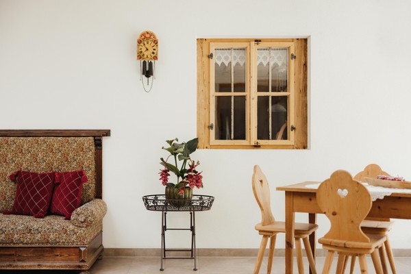 Die Gemeinschaftsräume Untermairhof Appartements