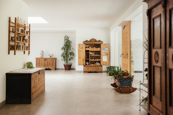 Der Wohnraum Untermairhof Appartements