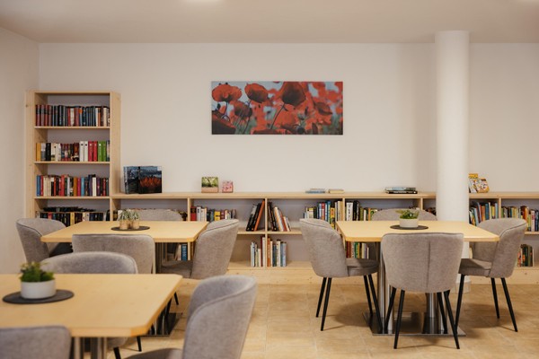 Die Gemeinschaftsräume Untermairhof Appartements