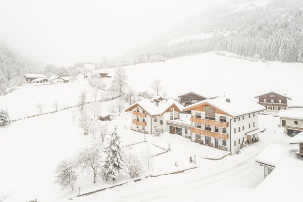 Foto invernale di presentazione Untermairhof Appartements