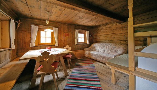 Foto della stube Appartamenti in agriturismo Grossgasteigerhof