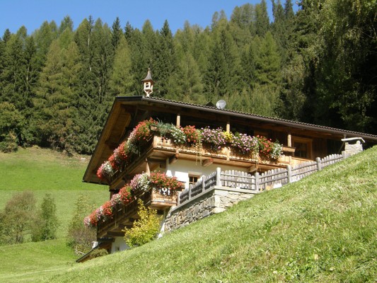Foto esterno Appartamenti in agriturismo Grossgasteigerhof