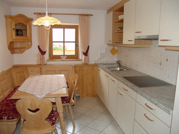 Foto della cucina Grossgasteigerhof