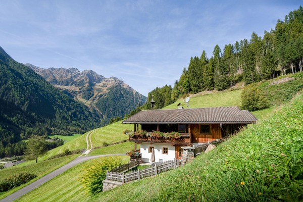 Photo exteriors Farmhouse apartments Grossgasteigerhof