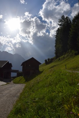 Foto esterno Appartamenti in agriturismo Hanskofl