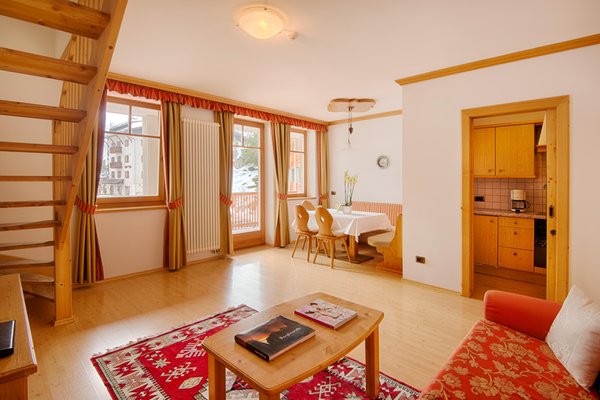 The living area B&B-Hotel + Apartments Elisir