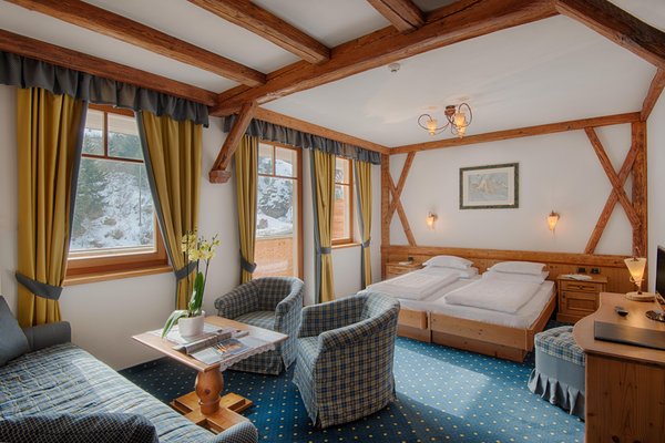 The bedroom