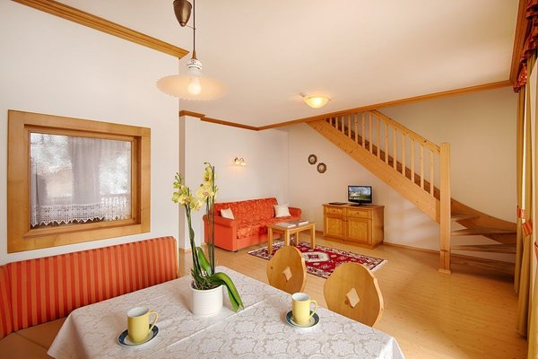 The living area B&B-Hotel + Apartments Elisir