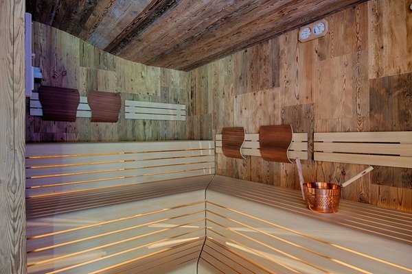 Photo of the sauna Campolongo Pass