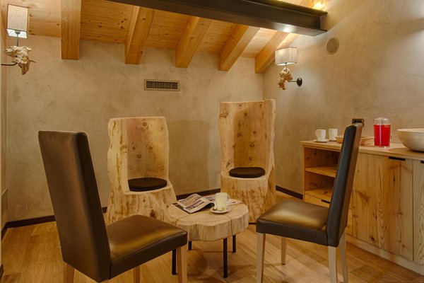 The living area B&B-Hotel + Apartments Elisir