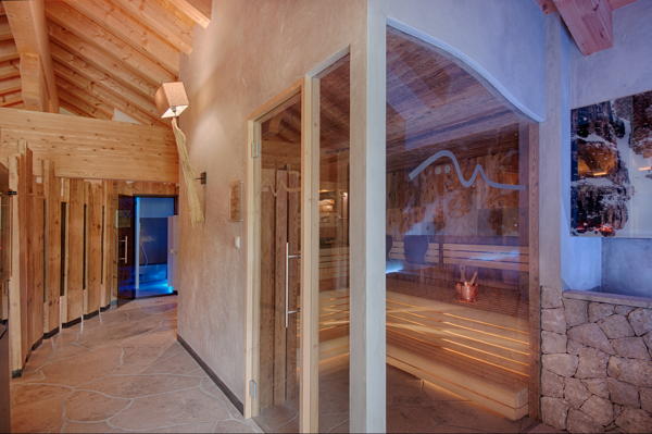 Foto della sauna Passo Campolongo