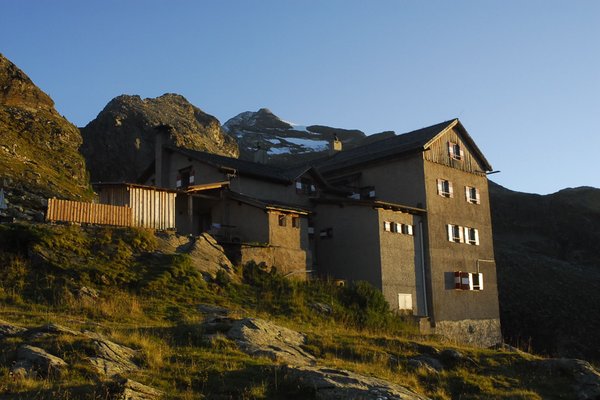 Foto esterno Rifugio Roma / Kasseler Hütte
