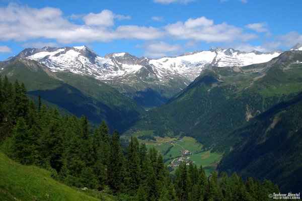 Presentazione della zona Valle di Tures