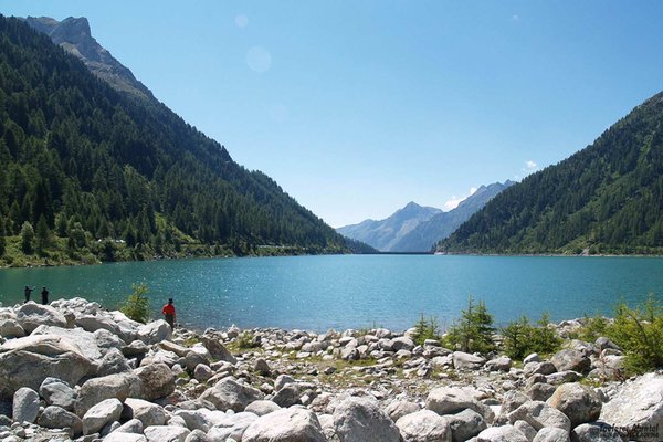 Caratteristica rappresentazione di Valle di Tures (Valli Aurina e di Tures)