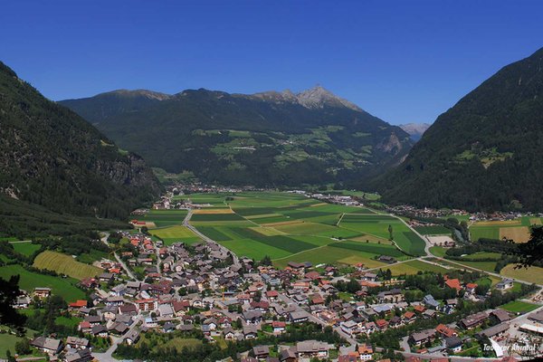 Valle di Tures caratteristico scatto fotografico della zona