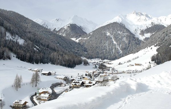 Präsentation des Gebiets Ahrntal