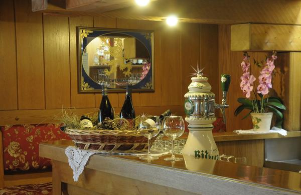 Das Restaurant Campolongo-Pass (Corvara) Monte Cherz