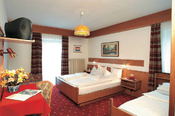 Foto vom Zimmer Hotel Monte Cherz
