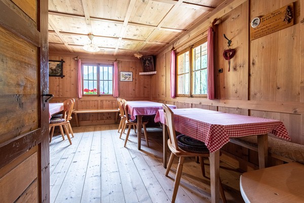 Il ristorante Lappago (Valle di Selva dei Molini) Mair am Tinkhof