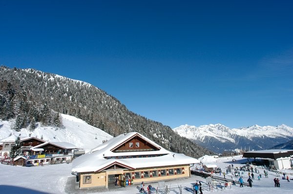 Foto Außenansicht Berghütte Speikboden