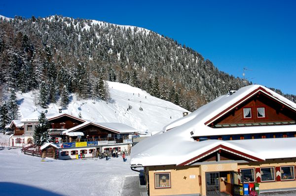 Foto esterno in inverno Speikboden