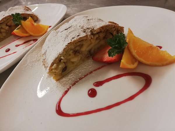 The desserts