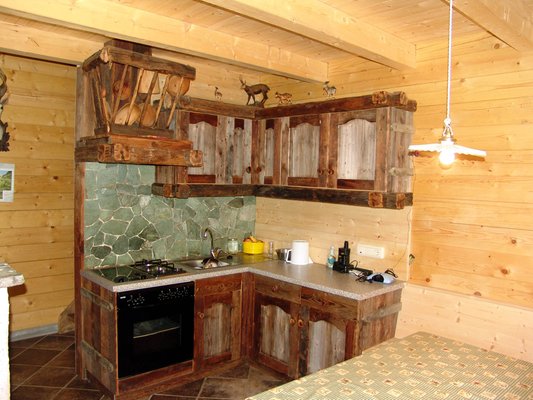Foto della cucina Bärental